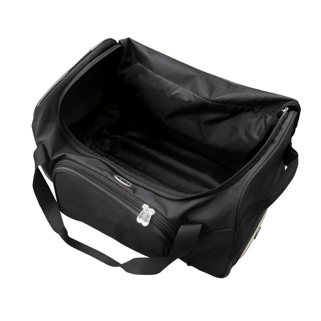 MOJO Black Las Vegas Raiders 22" 2-Wheeled Duffel Bag