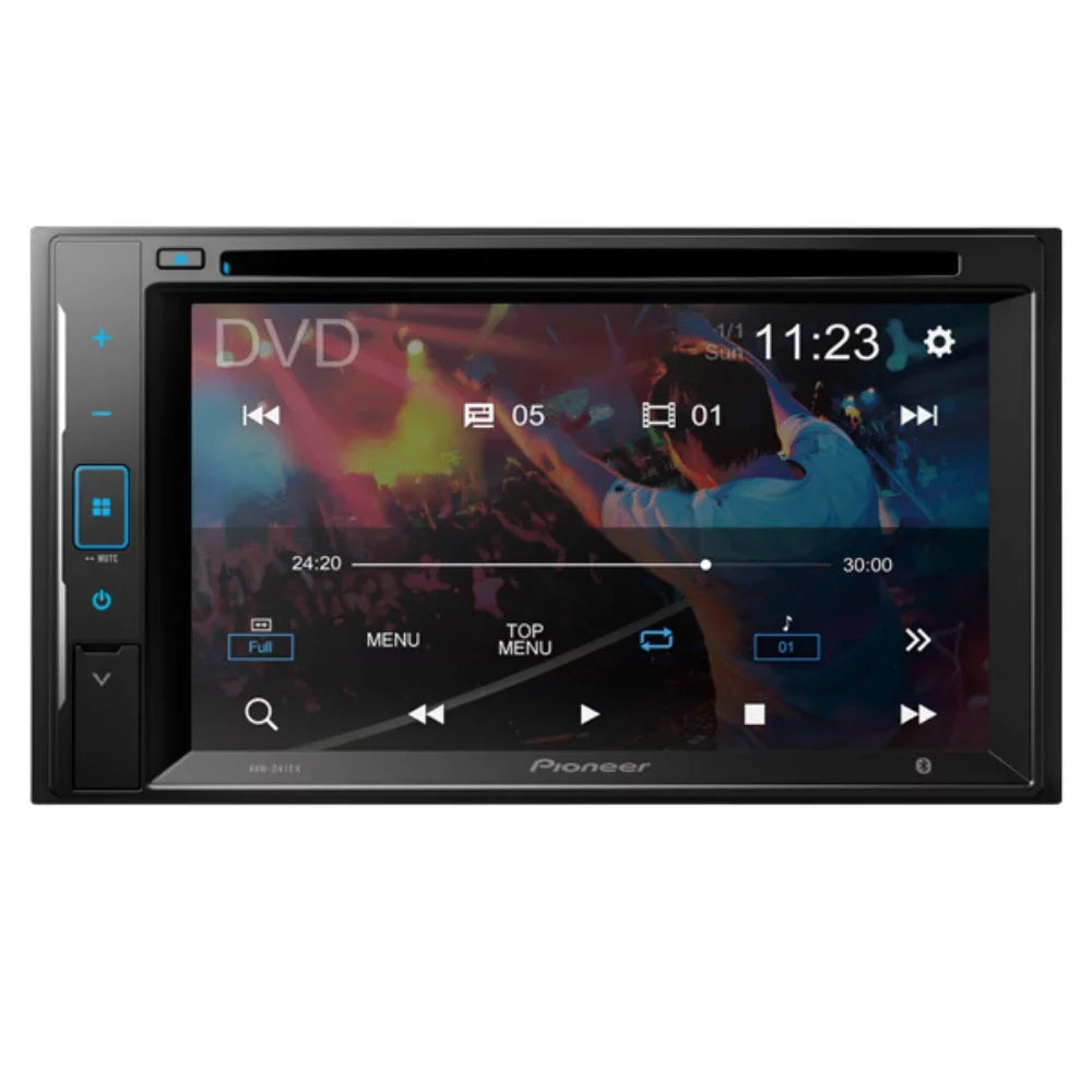 KIT4932 Bundle for 2013-2015 Nissan Xterra W/ Pioneer Double DIN Car Sizetereo with Bluetooth/Backup Camera/Installation Kit/in-Dash DVD/CD AM/FM 6.2" WVGA Touchscreen Digital Media Receiver