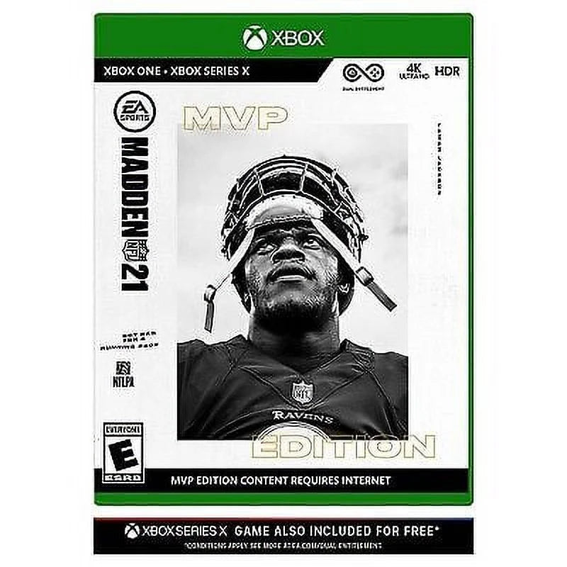 Madden NFL 21: MVP Edition - Xbox One/Sizeeries X