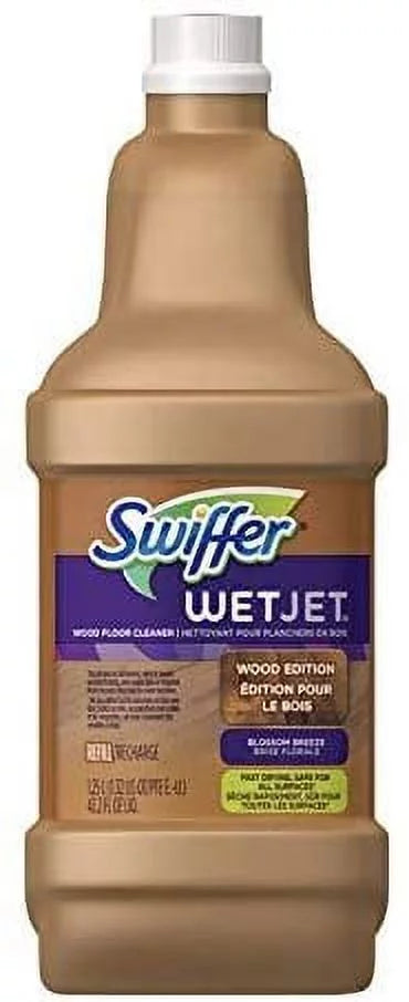 Sizewiffer WetJet Inviting Home Sizecent Floor Cleaner 1.25 L Liquid - Case of: 4