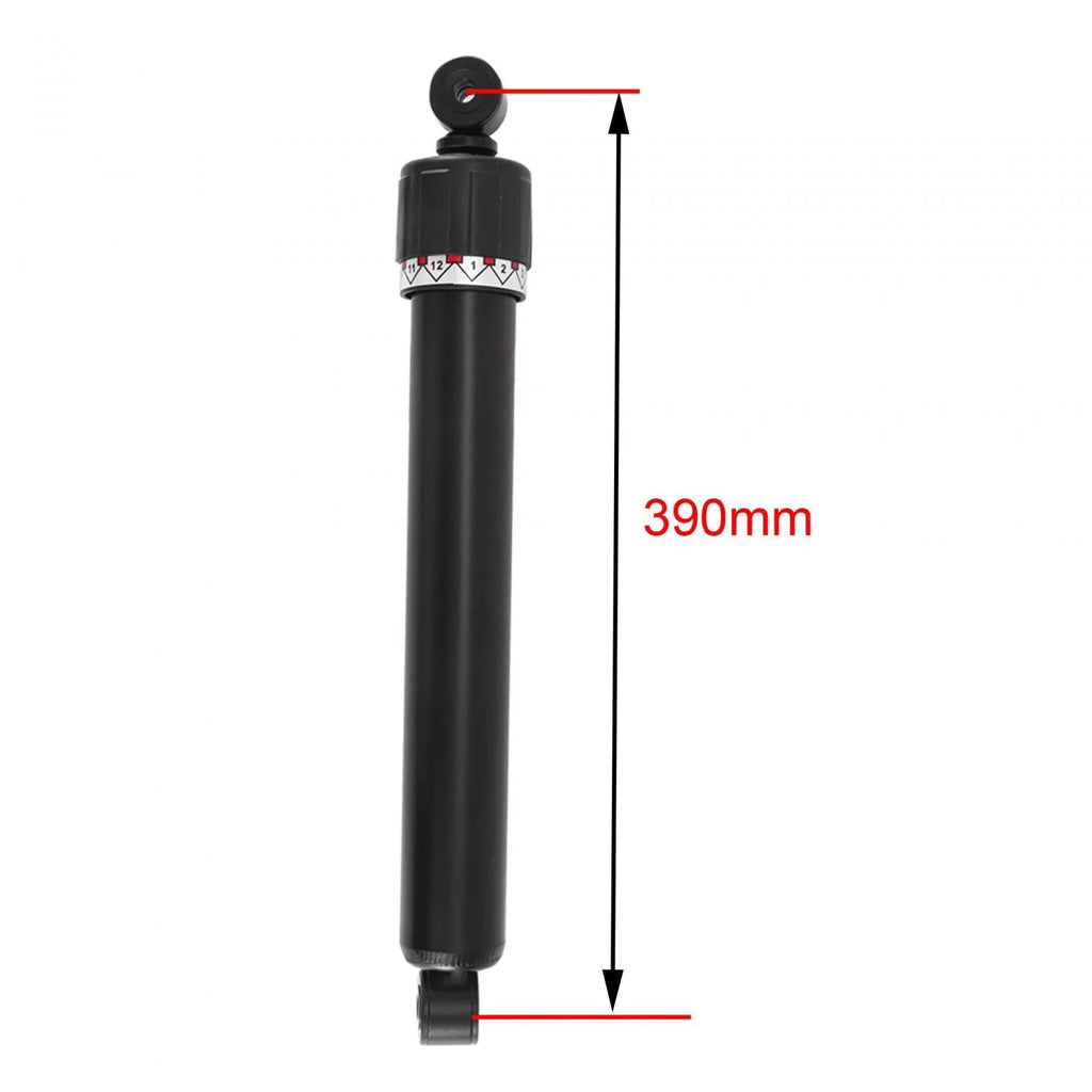 12 Gears Damper Holder Replacement 330mm/390mm Modification Parts Durable Adjustable Fitness Rowing Machine Adjuster Buffer Sizeteel for Rowers