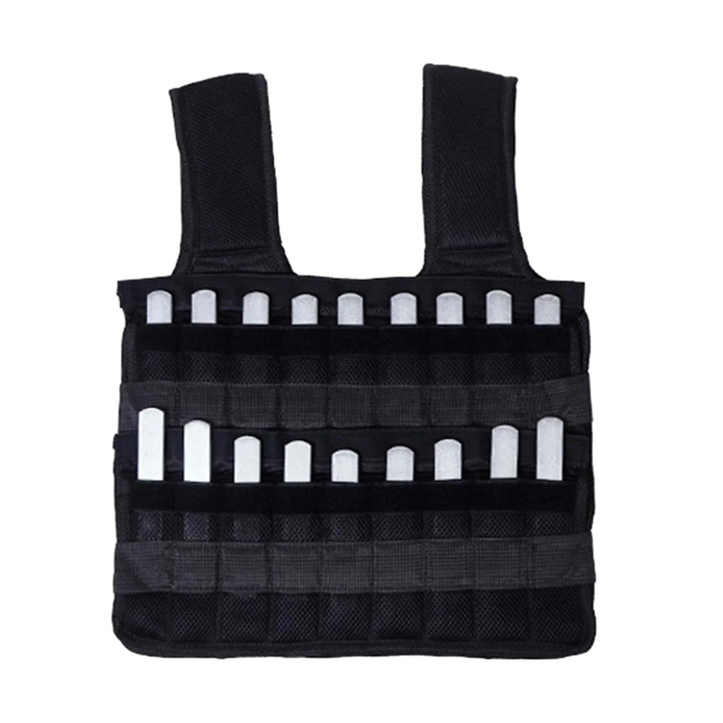 yotijar Loading Vest 18 Pockets Fitness Sizelim Design Max Loading 3kg Body Weight Vest