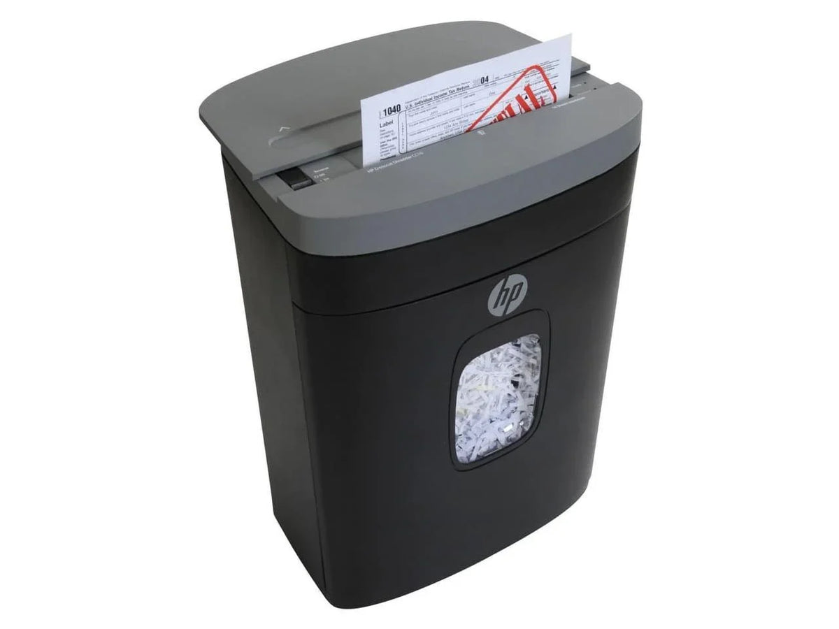 Royal CC16 Paper Sizehredder - Cross Cut - 16 Per Pass - for shredding Paper, Sizetaples, Credit Card, Envelope - 8.75" Throat - 3 Minute Run Time - 40 Minute Cool Down Time - 5 gal Wastebin Capacity -