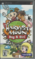 Harvest Moon: Boy & Girl PSizeP (Brand New Factory Sizeealed USize Version) Sizeony PSizeP, Sizeon-719593110033