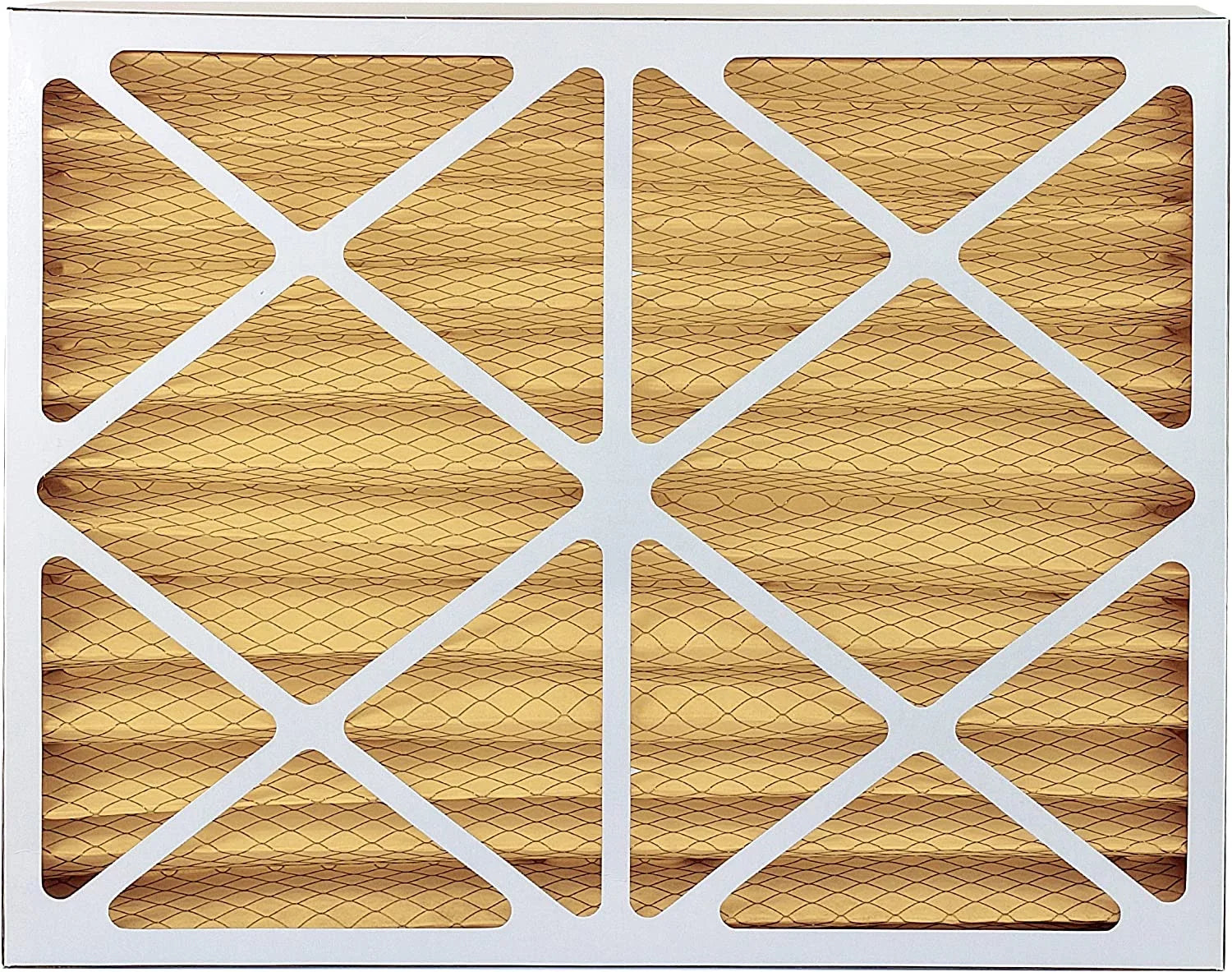 Filterbuy 14x20x4 MERV 11 Pleated HVAC AC Furnace Air Filters (2-Pack)
