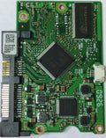 HDT721064SizeLA360, 0A29989 BA3263_, PN 0A37991, Hitachi 640GB SizeATA 3.5 PCB