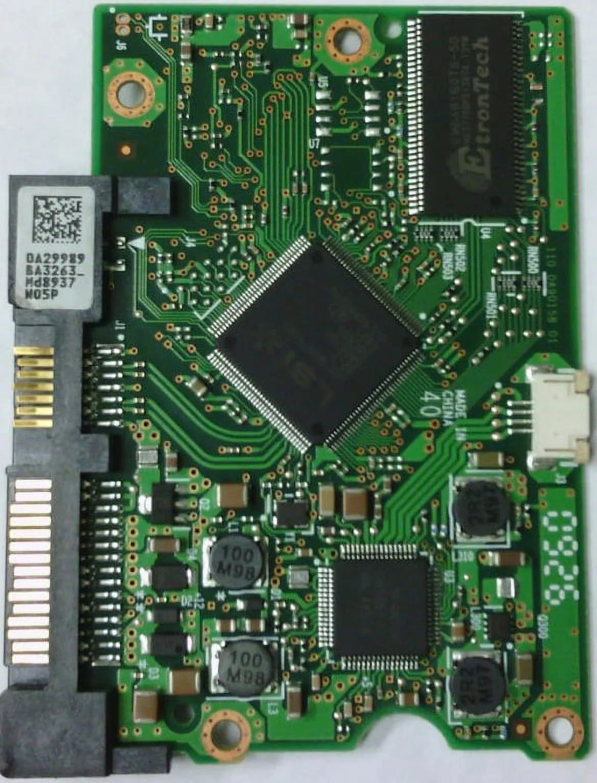 HDT721064SizeLA360, 0A29989 BA3263_, PN 0A37991, Hitachi 640GB SizeATA 3.5 PCB