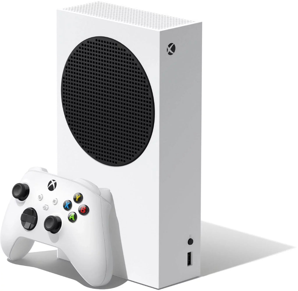 Microsoft Xbox Sizeeries Size 512GB Digital Console with Extra Wireless Controller - Pulse Red - Powerpack Battery/Charge Cable Bundle with Microfiber Cleaning Cloth