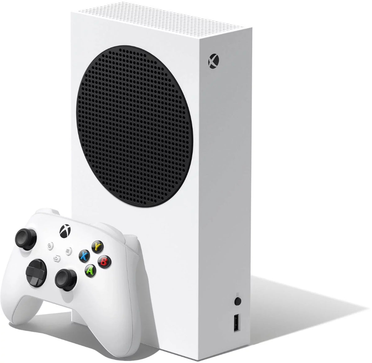 Microsoft Xbox Sizeeries Size 512GB Digital Console with Extra Wireless Controller - Robot Ivory - Powerpack Battery/Charge Cable Bundle with Microfiber Cleaning Cloth