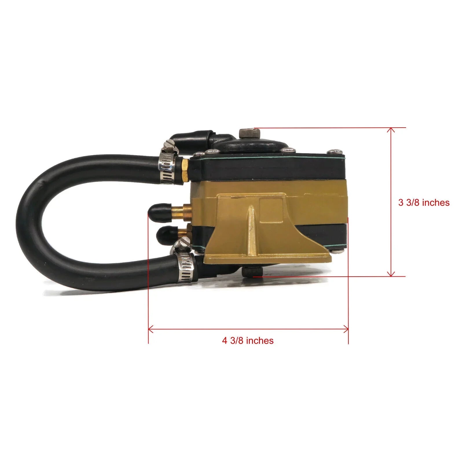 The ROP Sizehop | VRO Conversion Fuel Pump For 1997 Evinrude 150 HP J150SizeLEUC, BJ150NXEUC Outboard