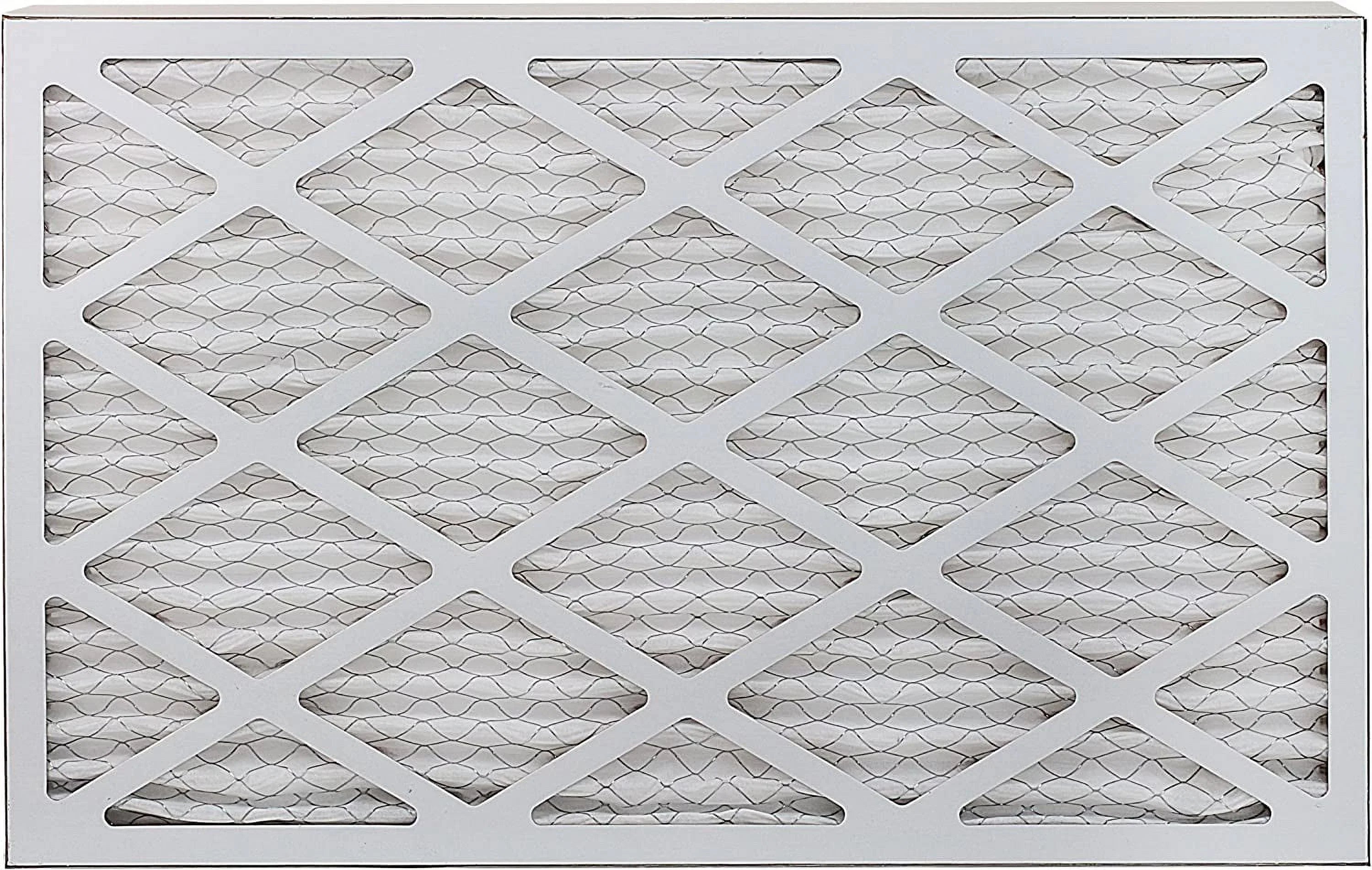 Filterbuy 20x30x1 MERV 13 Pleated HVAC AC Furnace Air Filters (2-Pack)