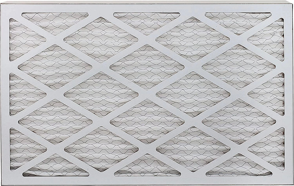 Filterbuy 10x24x1 MERV 13 Pleated HVAC AC Furnace Air Filters (12-Pack)