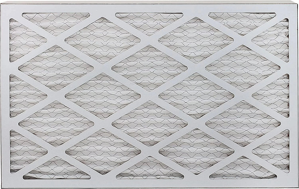 Filterbuy 12x25x2 MERV 8 Pleated HVAC AC Furnace Air Filters (4-Pack)