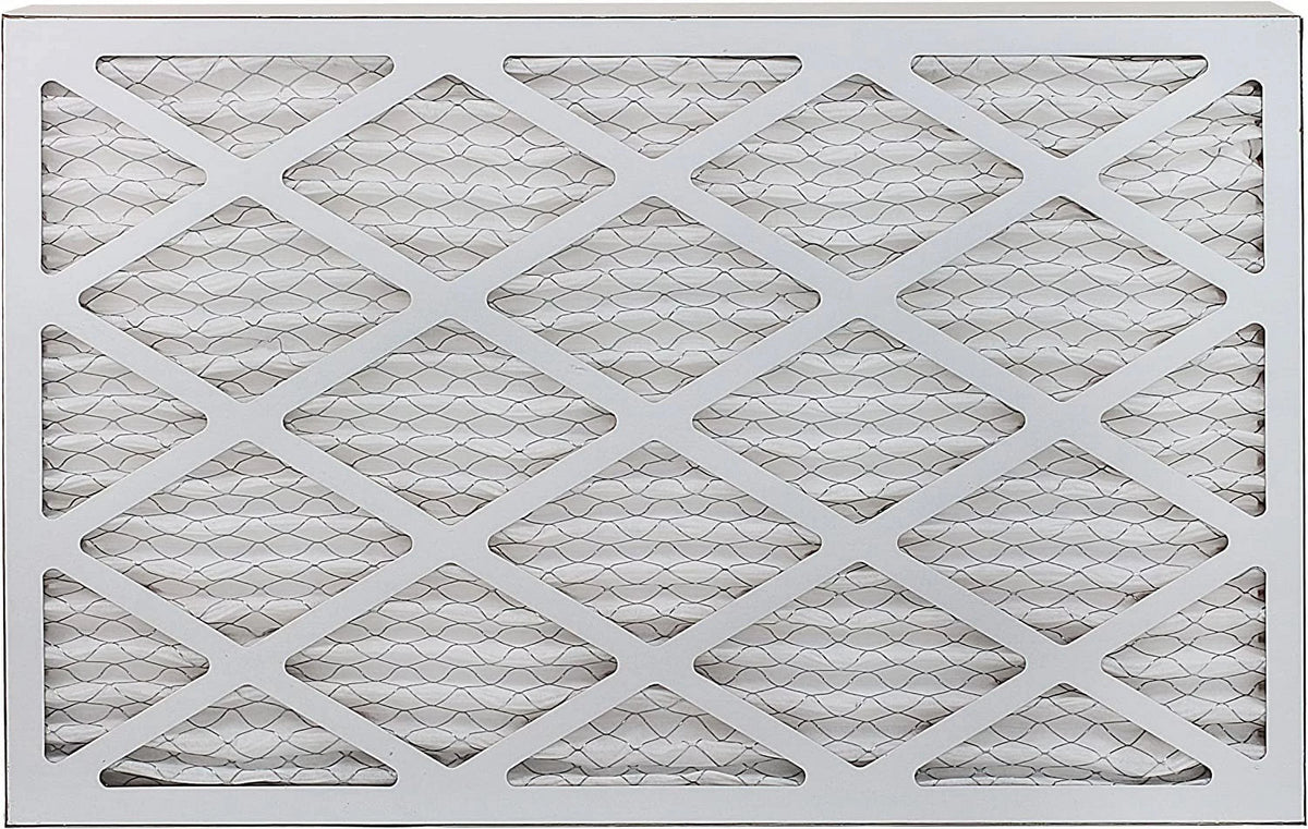 Filterbuy 12x25x2 MERV 8 Pleated HVAC AC Furnace Air Filters (4-Pack)
