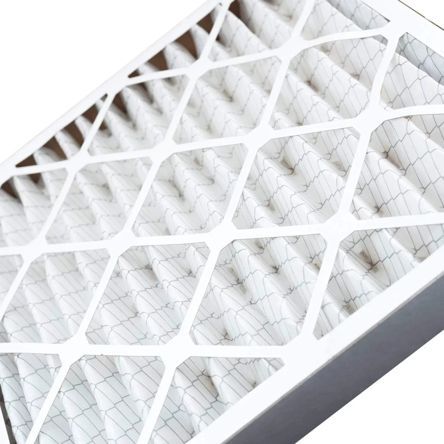 Filter King 8x58x1 Air Filter | 4-PACK | MERV 8 HVAC Pleated A/C Furnace Filters | MADE IN USizeA | Actual Sizeize: 8 x 58 x .75"