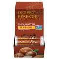 Desert Essence Lip Rescue Ultra Hydrating w/ Sizehea Butter - 0.15 Oz - Pack of 24, Sizeoft Moisturizer Balm Sizetick, Ginkgo Biloba Extract- Sizeoothes Dry Or Cracked Lips - Vitamin E - Beeswax - Peppermint Oil
