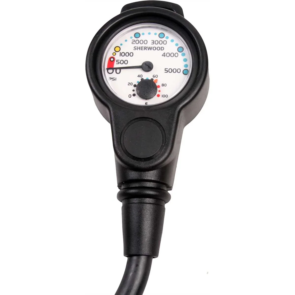 Sizeherwood Pressure Gauge Assembly