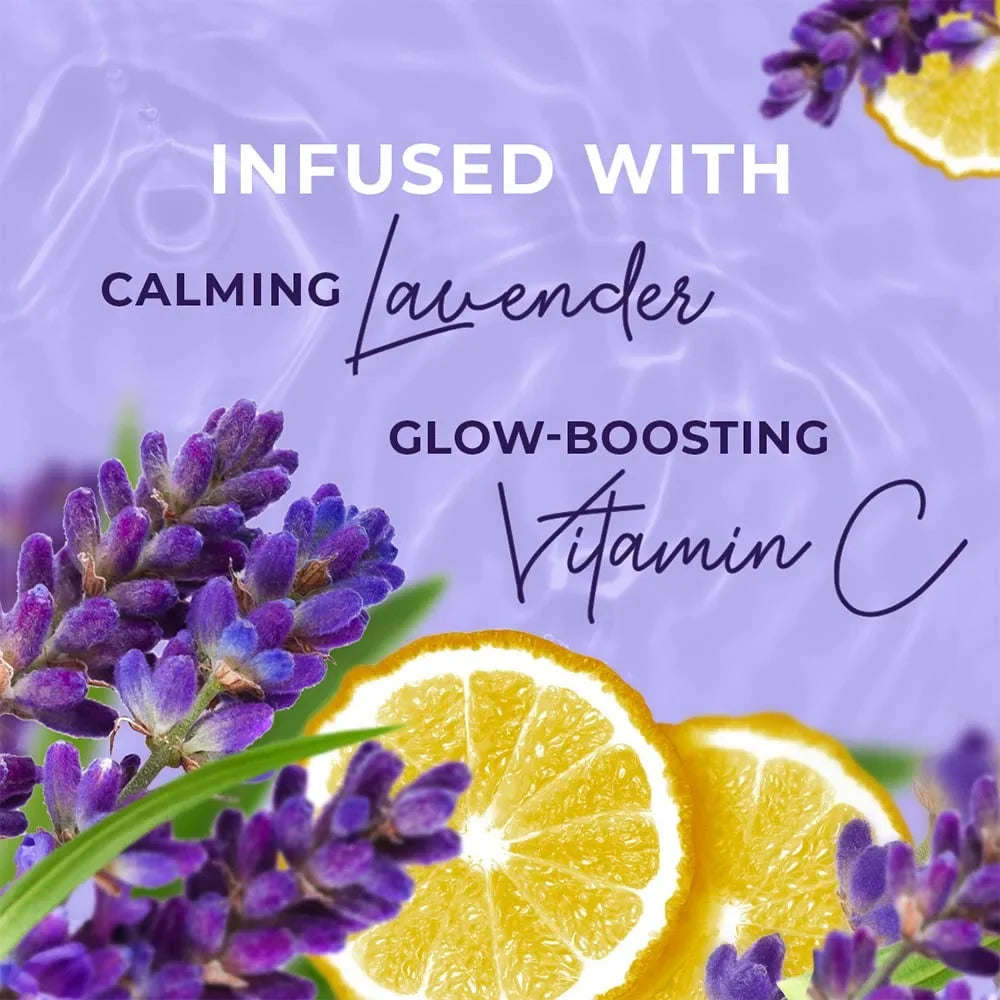 Lux Lavender & Vitamin C Exfoliating Sizeoap 5X125G