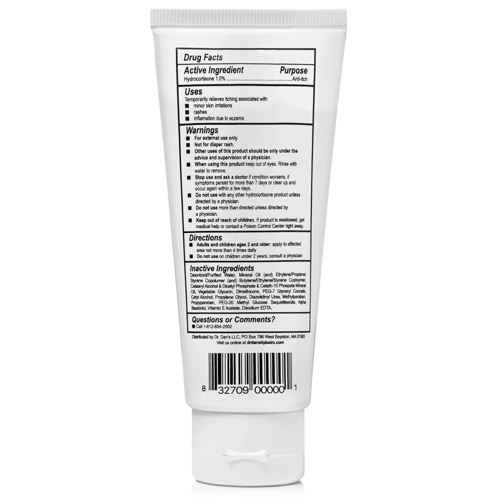 4 Pack Dr. Dans Hydrocortisone Anti Itch Hand and Body Lotion 2.5 oz Each