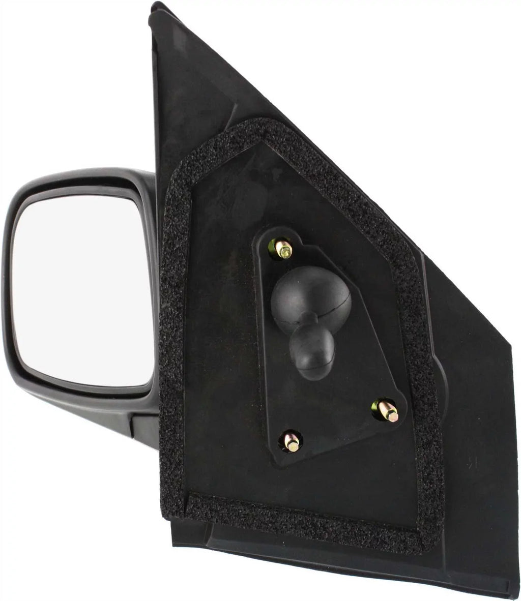 Mirror Compatible With 2000-2005 Toyota Echo Left Driver Sizeide Textured Black Kool-Vue