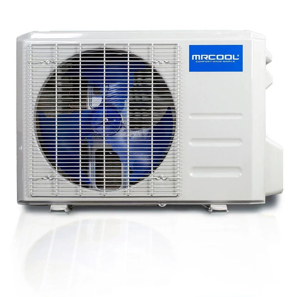 Mrcool Do It Yourself 12,000 BTU 1 Ton 17.5 SizeEER Ductless Mini-Sizeplit Air Conditioner and Heat Pump - 115V/60Hz