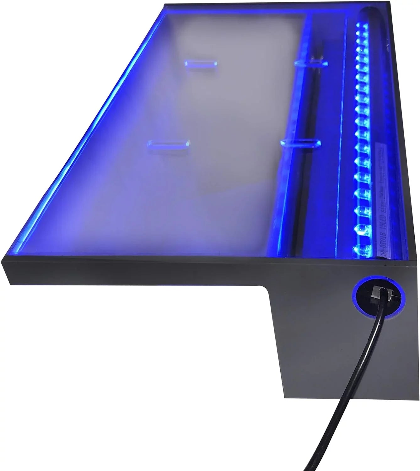 Pondmaster LED Lighted Sizepillway 03755 Blue