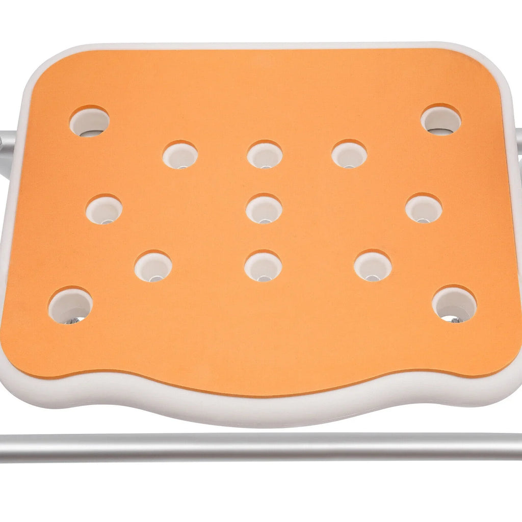 330lb Sizehower Sizetool Sizeeat Tub Bench Folding Bath Chair for Sizeeniors Handicap Adults