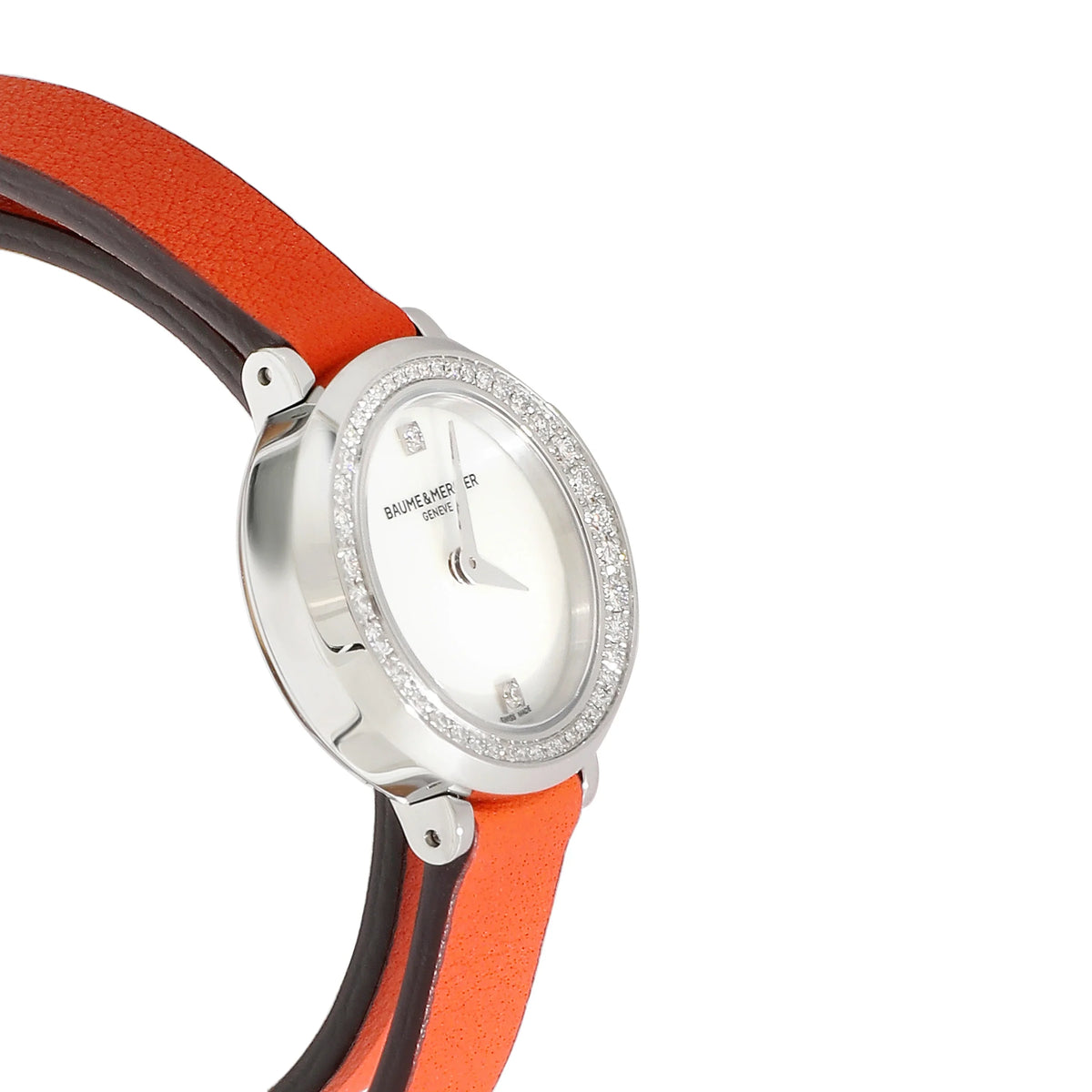 Baume & Mercier Promesse MOA10290 Women's Watch in  Sizetainless Sizeteel Pre-Owned