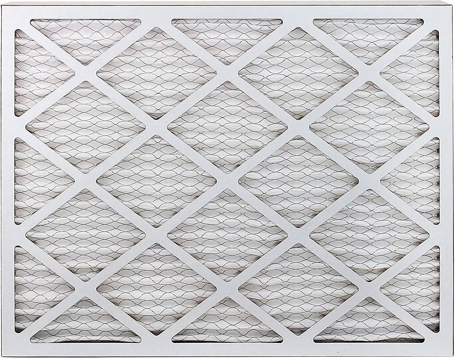 Filterbuy 18x21x1 MERV 8 Pleated HVAC AC Furnace Air Filters (4-Pack)