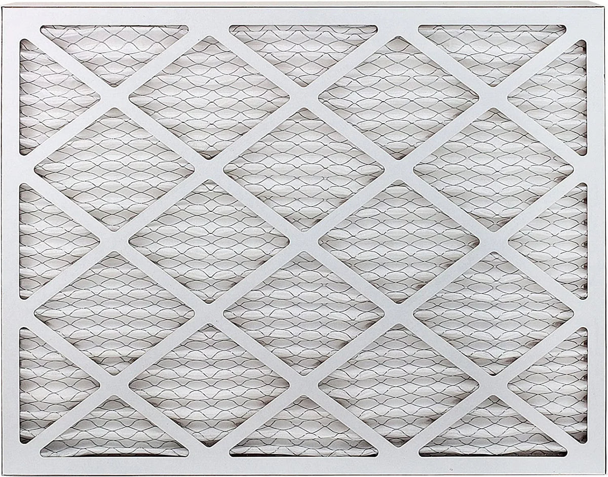 Filterbuy 16.5x21x1 MERV 8 Pleated HVAC AC Furnace Air Filters (2-Pack)
