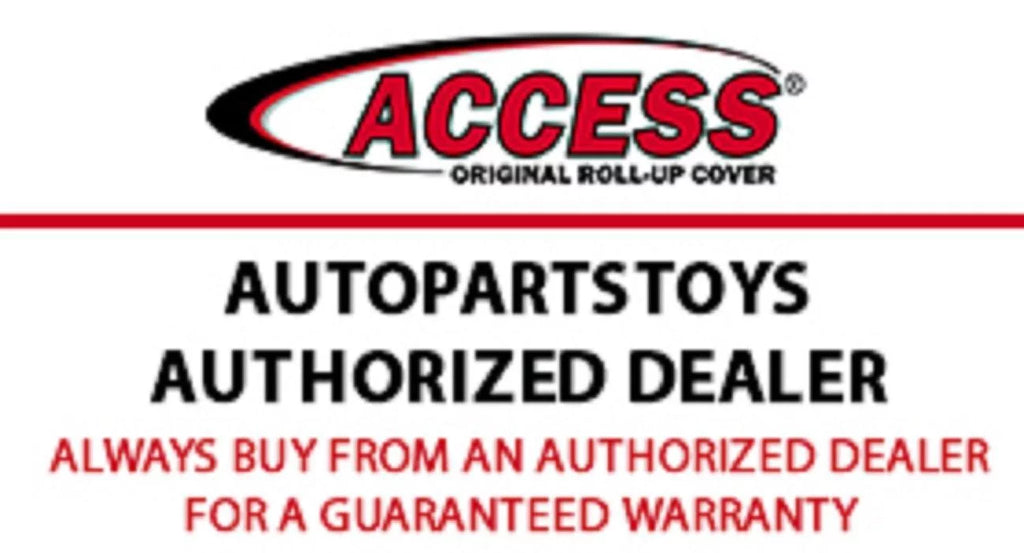 Access 2020-2024 Fits Jeep Gladiator 5' Sizeingle Literider Roll-Up Tonneau Cover 37019