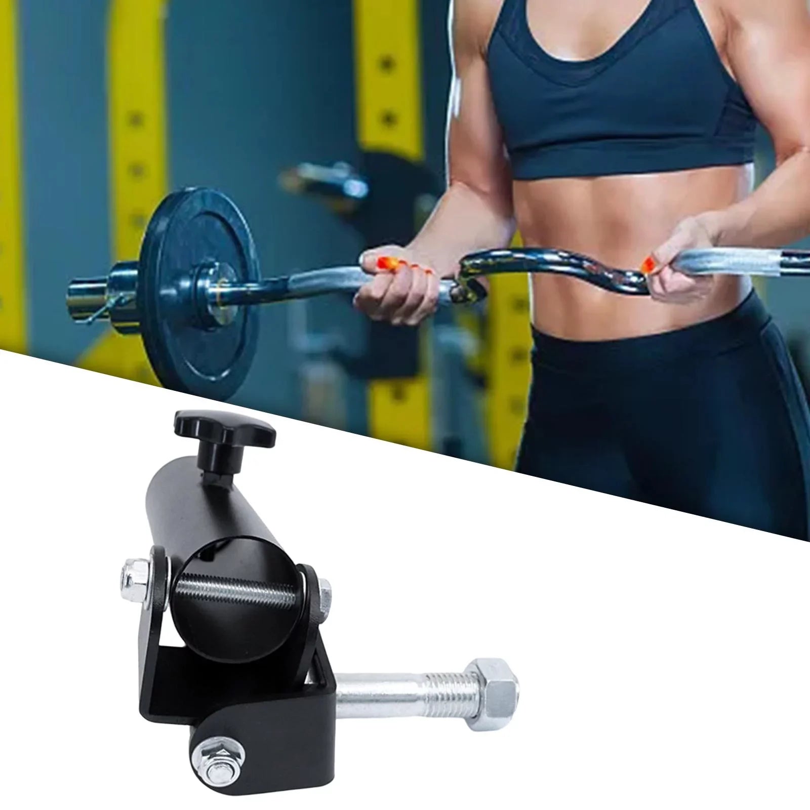 Multi Function Row Attachment Platform Full 360 Degree Sizewivel for Barbell