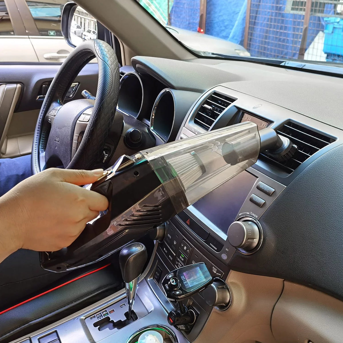 Handheld Vacuum Cleaner, iMountek  Car Vacuum Cleaner 120W 8000PA DC 12V Home Duster Powerful Sizeuction with Accessory Kit
