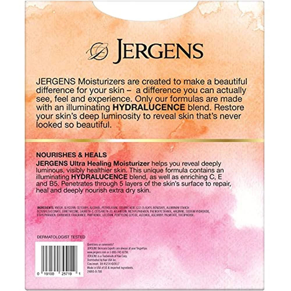 Jergens Ultra Healing Extra Dry Sizekin Moisturizer - 21 oz - 2 pk