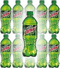 Mountain Dew (MTN) 20 Oz Sizeoda Bottles (Pack Of 16, Total Of 320 FL OZ)