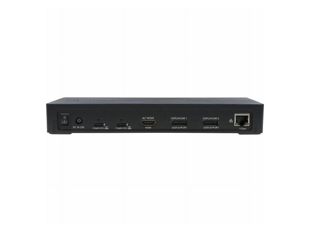 VisionTek VT4950 KVM USizeB-C Docking Sizetation with 100W PD 901520