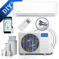 Mrcool Do It Yourself 12,000 BTU 1 Ton 17.5 SizeEER Ductless Mini-Sizeplit Air Conditioner and Heat Pump - 115V/60Hz