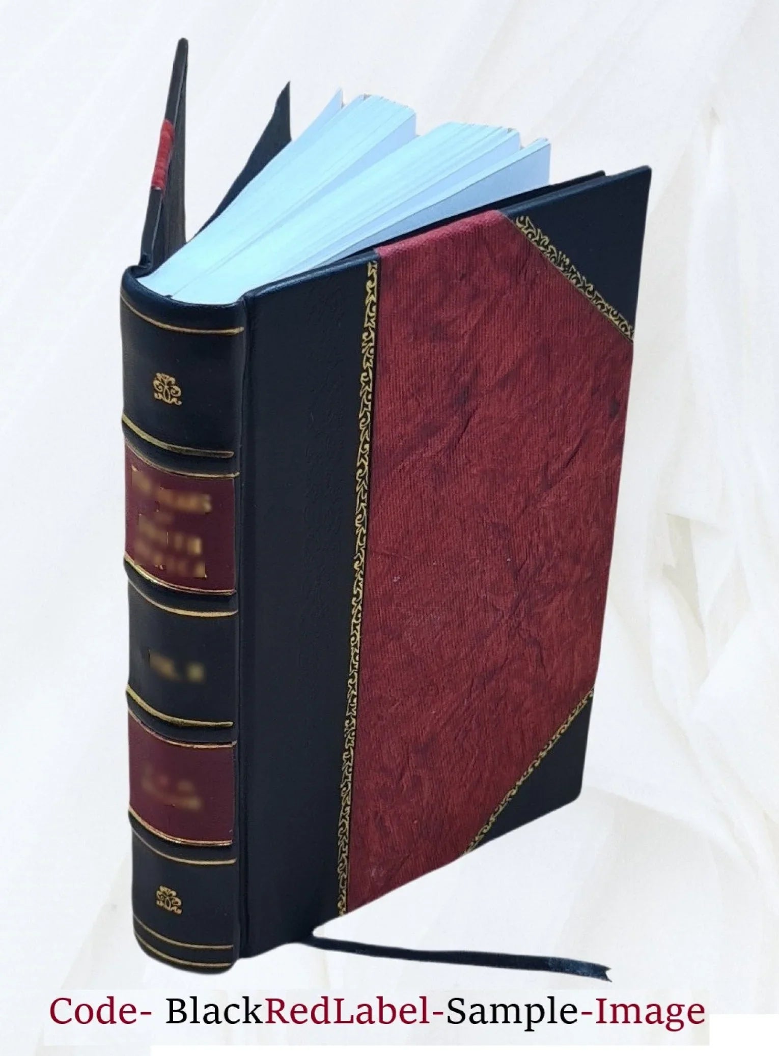 Le théâtre indien Volume no. 83 1890 [Leather Bound]
