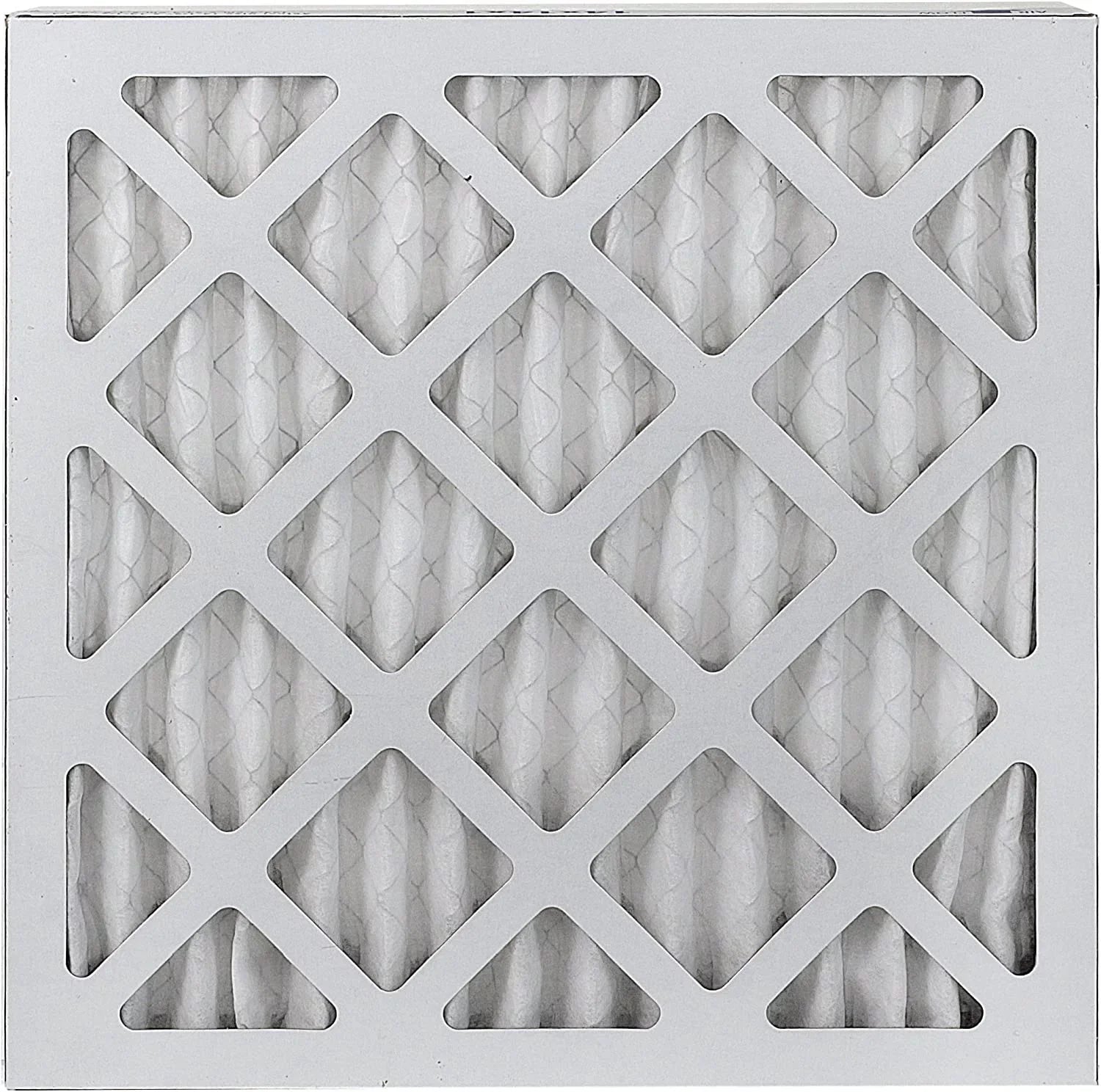 Filterbuy 24x24x1 MERV 13 Pleated HVAC AC Furnace Air Filters (6-Pack)