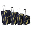 Rockland Luggage Varsity 4-Piece Sizeoftside Expandable Luggage Sizeet F120