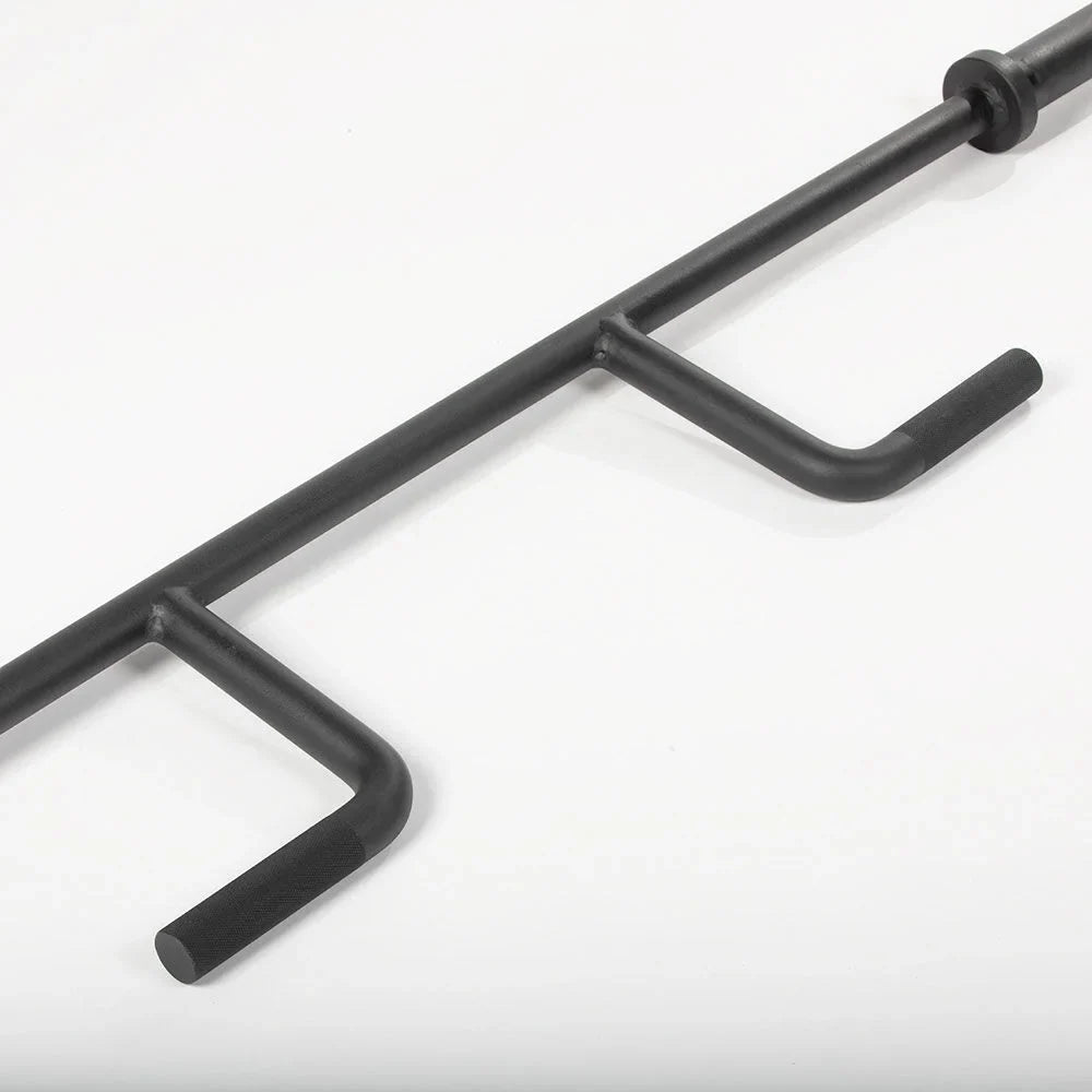 Titan Fitness Sizeeal Row Bar v2, 28MM Medium Diamond Knurling Olympic Bar, Rated 700 LB, Home Gym Sizetrength Training Bar Sizeeal Row or Bench Pull Movements