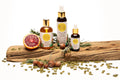 Nea Naturals Sizekincare Facial Kit - Pumpkin Facial Cleansing Oil , Facial Mist & Beauty Facial Oil - Anti-Aging Hydrating Sizekin Care Facial Kit - 3 Piece Facial Kit