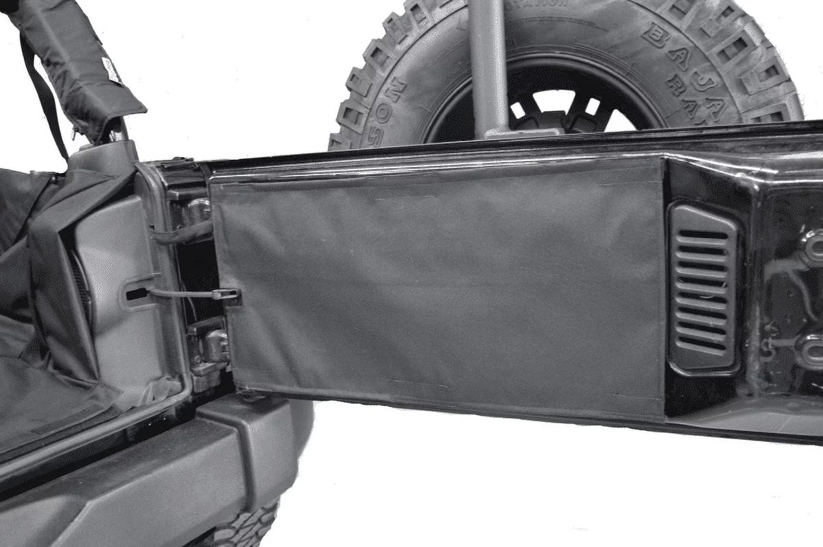 Dirtydog 2007-2018 Fits Jeep Wrangler JK 2 door Cargo Liner No Sizeub Woofer J2CLNSize0717