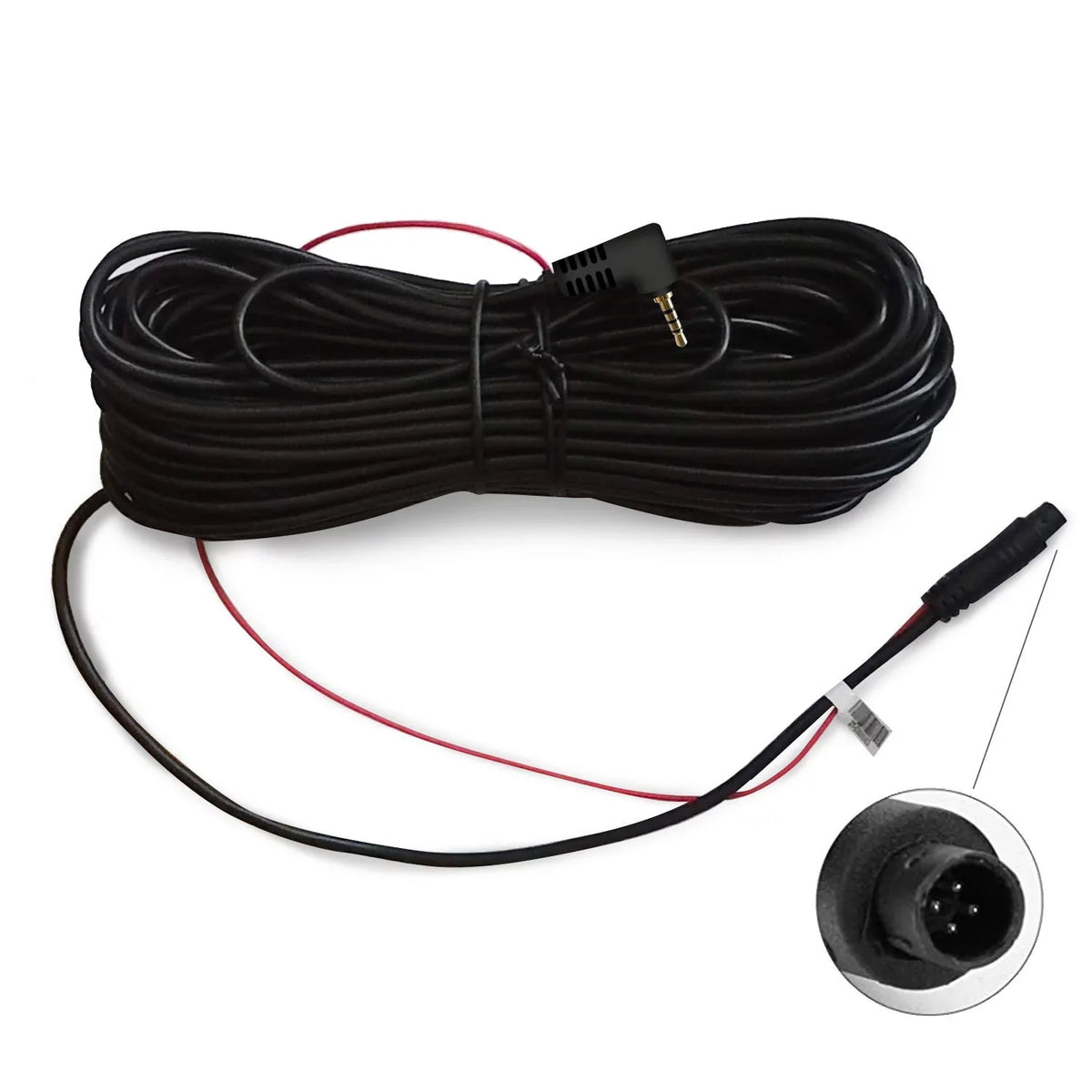 33Feet Rear Camera Extension Cord Cable (4 pin,2.5mm) for G840Size / G840H / G850 / G900 / T10 Plus, not Sizeuitable