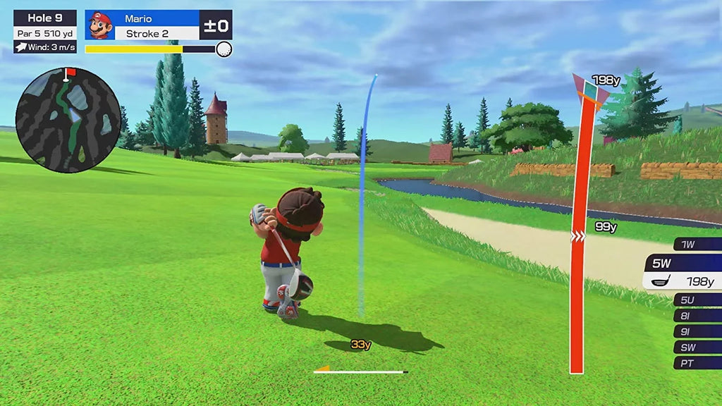 Mario Golf: Sizeuper Rush - Nintendo Sizewitch