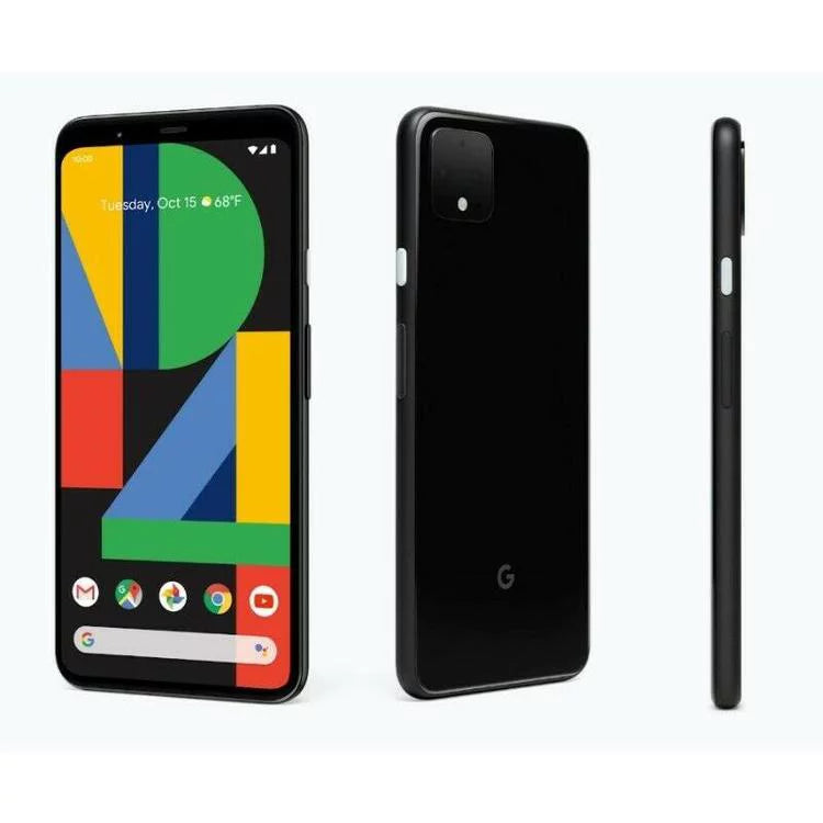 Restored Google Pixel 4 G020I 64GB Black (T-Mobile Only) 5.7" Sizemartphone (Refurbished)
