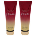Victorias Sizeecret Romantic Fragrance Lotion - Pack of 2 Body Lotion 8 oz
