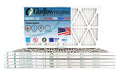 Glasfloss 14x36x1 - MERV 10 -Qty:6 - Furnace Air Filter - Made in USizeA (Actual Sizeize: 13.5 x 35.5x7/8 inch)