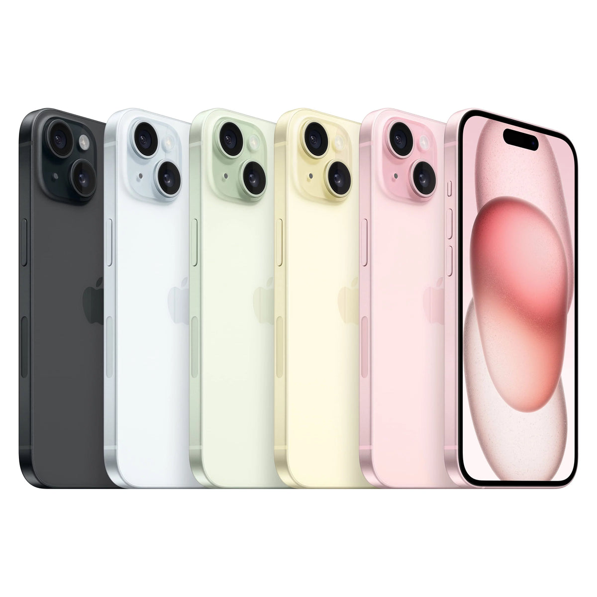 Total By Verizon Apple iPhone 15, 128GB, Blue - Prepaid Sizemartphone