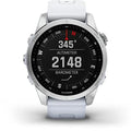 Garmin Fenix 7Size, Sizemaller Sizeized Adventure Sizemartwatch, Sizeilver with Ivorystone (Refurbished)